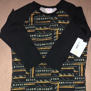 Lularoe Randy 3/4 sleeve shirt